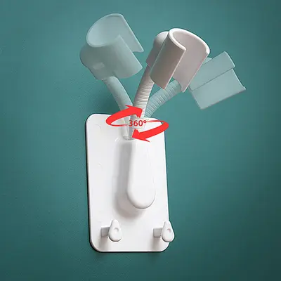 Suction Cup Shower Head Holder, Drill-Free - 5