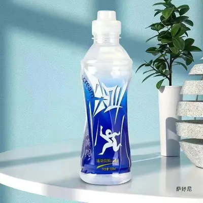Nongfu Spring Scream 550 ml Sportgetränk mit Zitrone-, Grapefruit-, Weißer Pfirsich- und G - 4