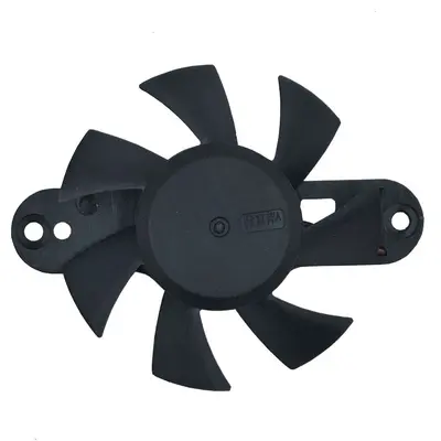 6015 Çerçevesiz Soğutma Fanı 12V, Çift Bilyalı, 60mm