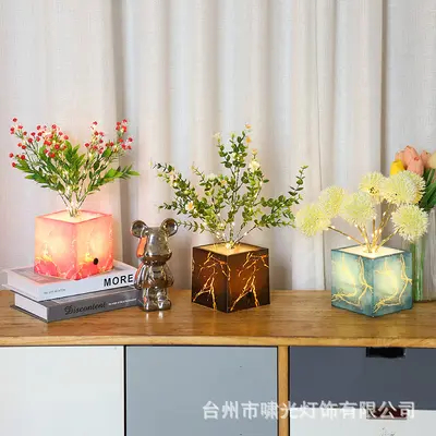 25 Ins-Style Night Lights, Bedside and Decorative Ambient Lamps