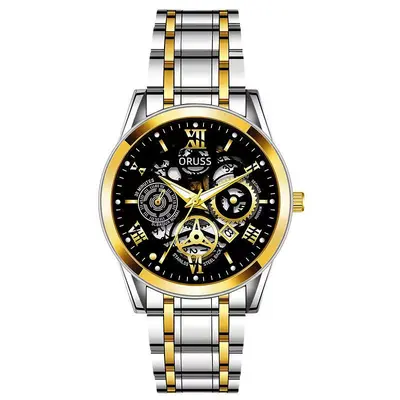 Swiss brand automatic men's watch, waterproof, luminous - 8