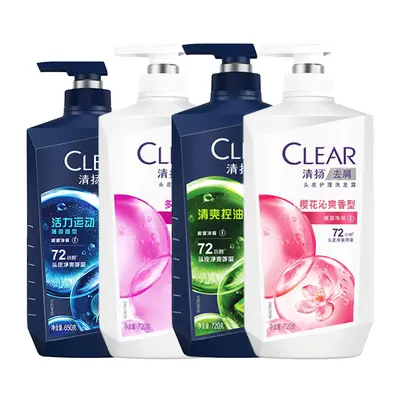 Anti-Dandruff Shampoo, Oil Control, Volumizing, 720 g - 5