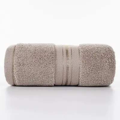 100% cotton bath towel set grade A thickened - 10