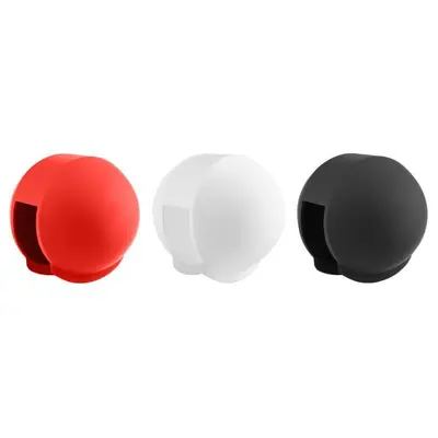 Invisible Waterproof Case for Insta360 X5 Panoramic Camera, Silicone Lens Protective Cover - 2