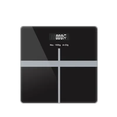 Smart Bluetooth Body Fat Scale, Compact Rechargeable Model