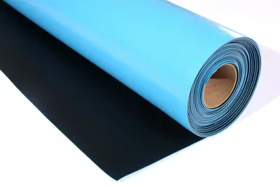 Green Anti-Static Rubber Workbench Mat, Heat and Wear Resistant - 8