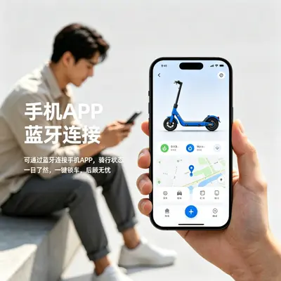 Foldable Electric Scooter for Adults and Kids, Dual Brake, Long Range
