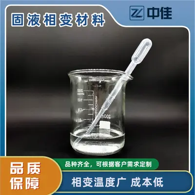Paraffin Wax Phase Change Material for Energy and Heat Storage