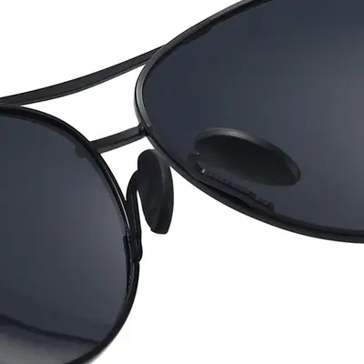 Men's Polarized Photochromic Sunglasses Model 8013, Day and Night Use - 5
