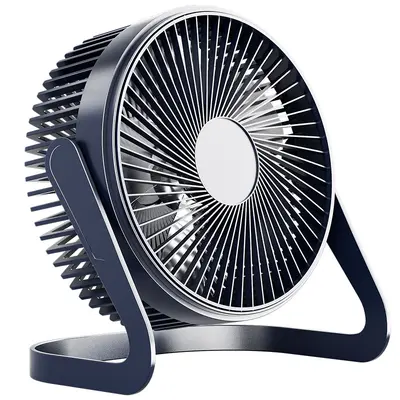 5 inç, 6 inç, 8 inç USB küçük vantilatör, mini vantilatör, ofis masaüstü vantilatörü, büyük hava akışlı elektrikli vantilatör toptan satış. - 6