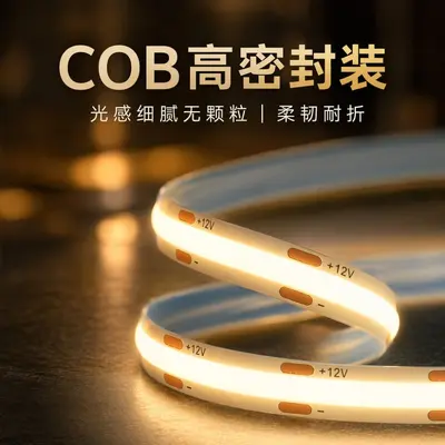 COB-Lichtstreifen Niedrigspannung 12V hoher CRI Fernbedienung dimmbar Schmuck-Werkbänke Beleuchtung Atmosphären-Neonlichtstreifen