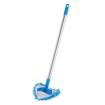 Triangle Mini Mop, Chenille Wall and Ceiling Cleaning Mop - 6