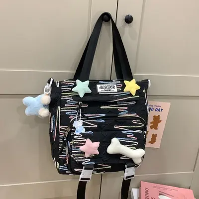 Children's School Backpack for Girls, Grades 3-6 - 8