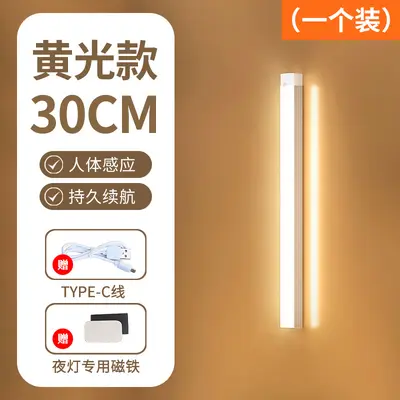 Rechargeable Magnetic LED Motion Sensor Night Light - 11