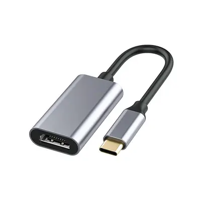 Tip-C HDMI üçü bir arada genişletici 4K adaptör kablosu cep telefonu dizüstü dönüştürücü HD kablo yerleştirme istasyonu - 13