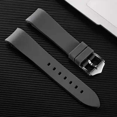 Silicone Watch Strap for Seiko Prospex Ghost Series, Waterproof, 18/20/22/24 mm - 10