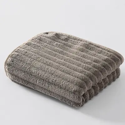 Coral fleece towel set, absorbent and quick-drying - 7