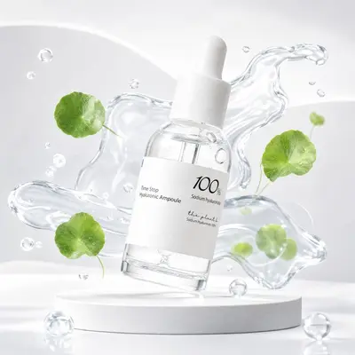 跨境TK现货Amz新趋势 Hyaluronic Acid 水润精华 质地清透柔润