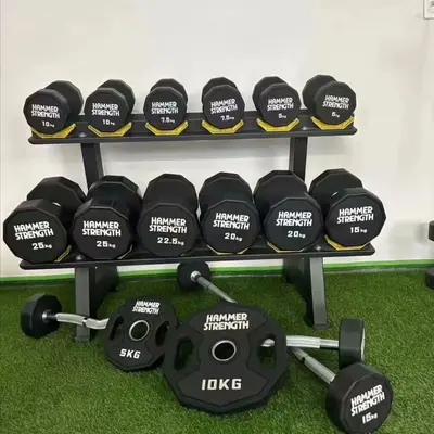 Hummer Onlu Açılı Dambıl Kombinasyon Seti Erkek Kadın Ev Profesyonel Fitness Güç Antrenmanı Stok Toptan Kaplı Dambıl - 8