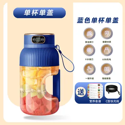 Large capacity portable fruit juicer - 9