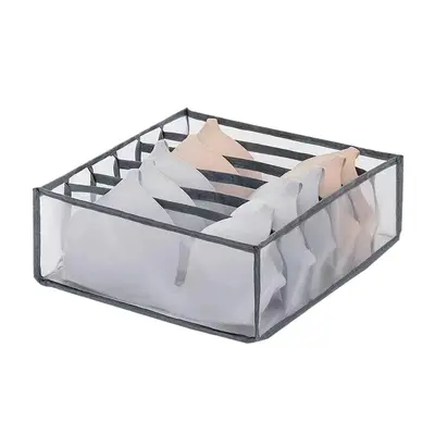 Dessous-Aufbewahrungsbox Schubladentyp Kleidung BH Drei-in-eins Trennbox Socken-Organizer Schrankwunder mit Fächern