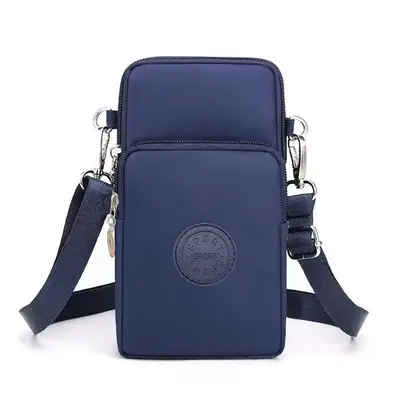 Women's Oxford Cloth Crossbody Mini Phone Bag