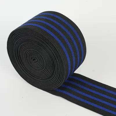 8 cm Spor Bilek Bandı, Çizgili Elastik Dokuma Bant, Giyim Yardımcı Malzemesi - 9