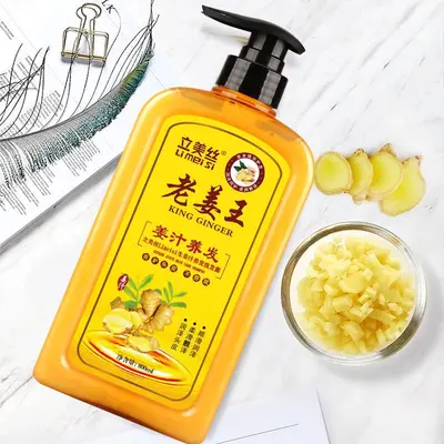 Ginger Anti-Dandruff Shampoo with Anti-Itch Effect for Women - 3