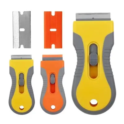 Small Glass Scraper, Adhesive Removal Blade, for Car Film