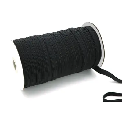 High-Elasticity Flat Elastic Band 3-12 mm, 2-4x Tension - 13