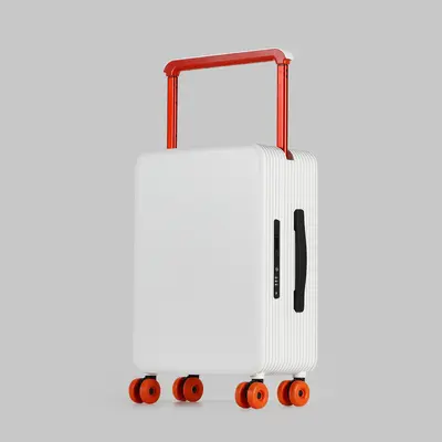 Customizable Trolley Luggage, Durable with Silent Spinner Wheels - 8