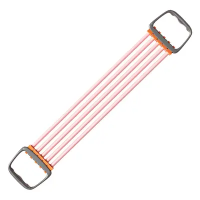 Men's Chest Expander Resistance Band with Back Stretch Training Rope - 6