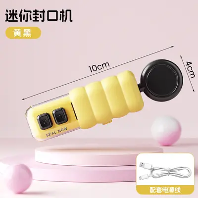 USB mini manyetik torba mühürü taşınabilir - 7