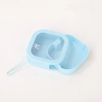 Jewelry box, portable travel jewelry box, portable push box, hair accessories, cosmetics storage box, multi-functional storage box - 9