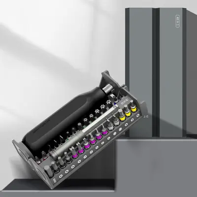 Elektrischer Präzisions-Schraubendreher-Satz für Handy- und Computerreparatur - 10