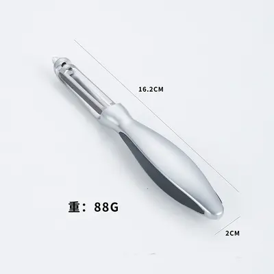 304 stainless steel fruit peeler with rotating grater - 9