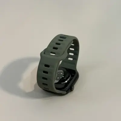 Breathable Silicone Sport Band for Apple Watch Series 12