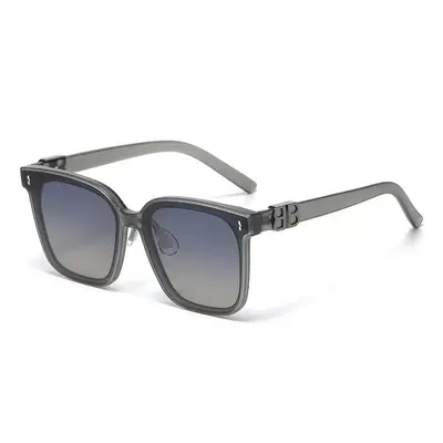 Große Sonnenbrille mit Silikon-Nasenpads - 9
