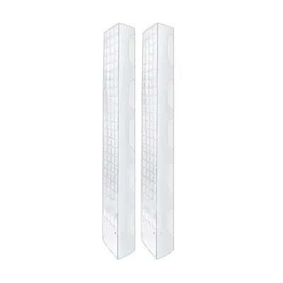 Transparent Extendable Moss Pole for Plant Climbing Support - 8