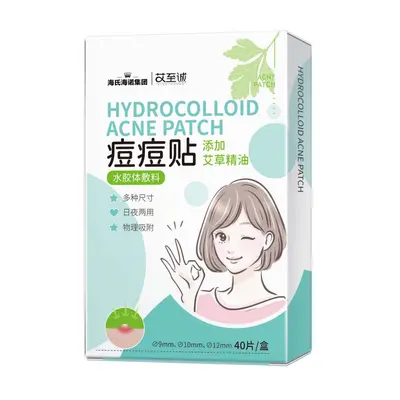 Haishi Haino Hydrocolloid Acne Patch, Multiple Sizes - 10