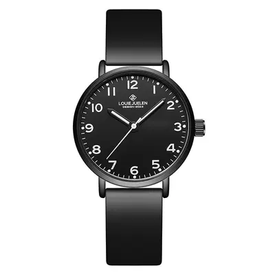 LOUIE JUELEN wasserdichte Herren-Quarzuhr mit LED-Anzeige - 10