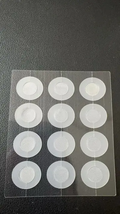 Microneedle Akne-Patch mit Salicylsäure, 12er Set - 12