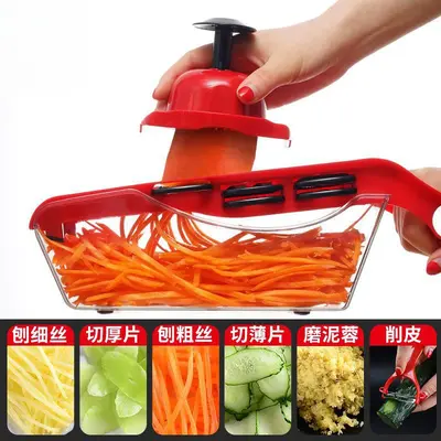 家用多功能切菜器土豆丝切丝器土豆片切片刨丝神器厨房用品