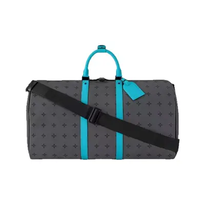 Keepall 55 travel bag, large capacity duffel bag