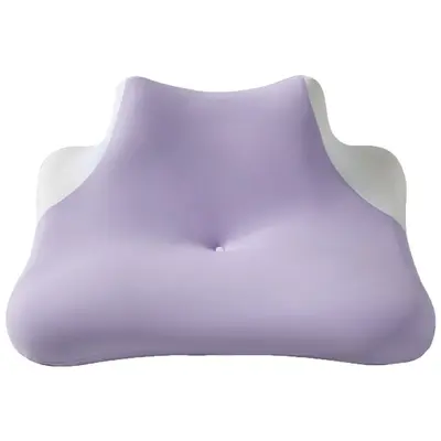 Bellek köpüğü yastık, boyun desteği, çift sertlik, sökülebilir - 6