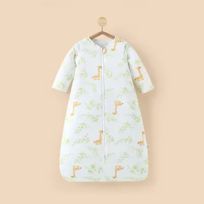 Herbst-Winter-Babyschlafsack, verdickt, mit abnehmbaren Ärmeln - 7