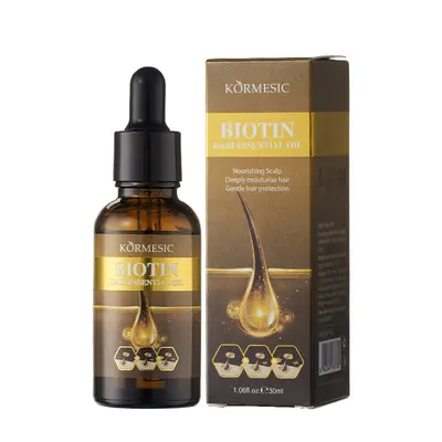 KORMESIC Hair Restorer saç dökülmesi karşıtı biotinli saç spreyi - 8