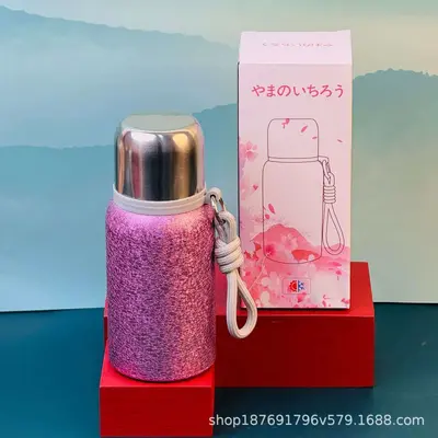 Titanium Insulated Cup, Pure Titanium Liner, Portable - 7