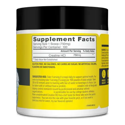 跨境TK亚马逊一水肌酸粉末 creatine powder微粉化肌酸粉贴牌代工