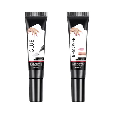 Nail Glue Set 15g, Quick-Drying, No Lamp Required, for Press-On Nails - 10